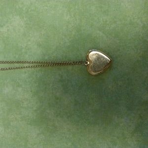 Heart shaped locket
